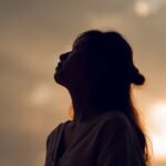 girl, lonely, sunset, sad, nature, loneliness, sadness, woman, female, sad girl, young woman, lady, dusk, portrait